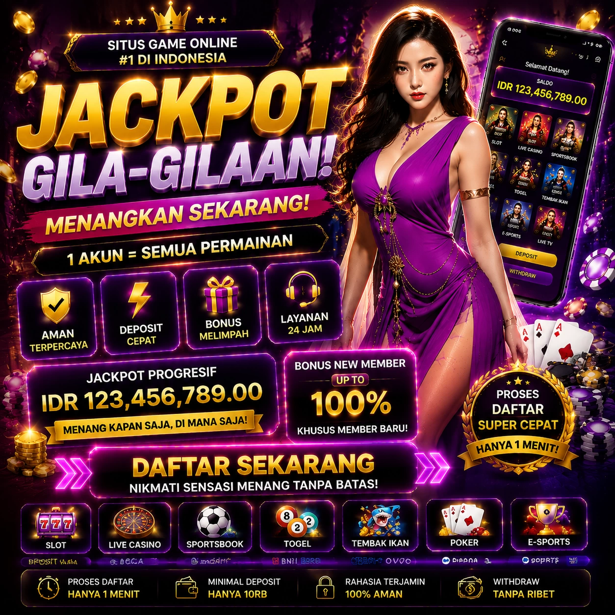 Aktivasi Sumber Tidak Dikenal